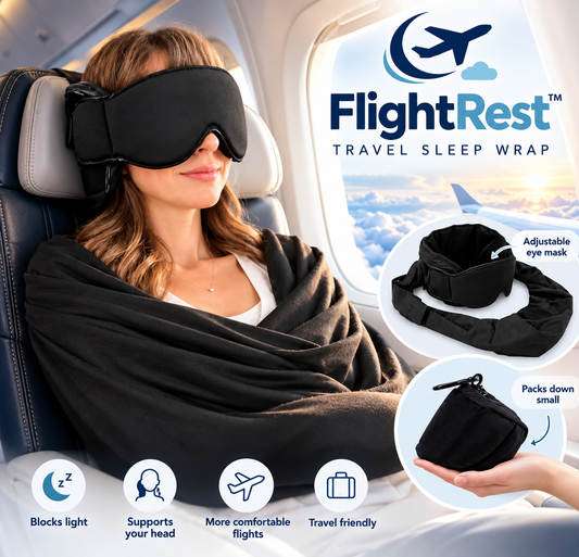 FLIGHTREST™ 3-in-1 Travel Sleep Set